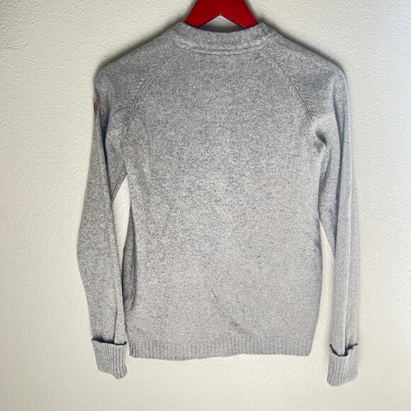 NEW FJALLRAVEN Greenland Re-Wool Cardigan in Driftwood - Picture 3 of 11